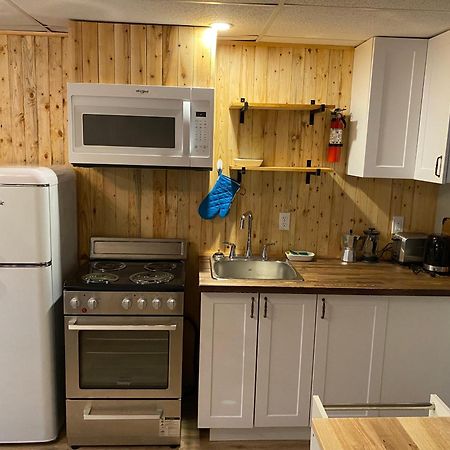 Chalets Les Chanterelles De Forillon L'Anse-au-Griffon Bagian luar foto