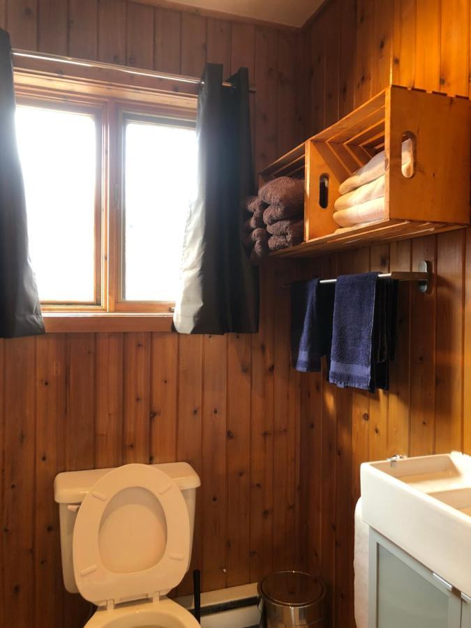 Chalets Les Chanterelles De Forillon L'Anse-au-Griffon Bagian luar foto