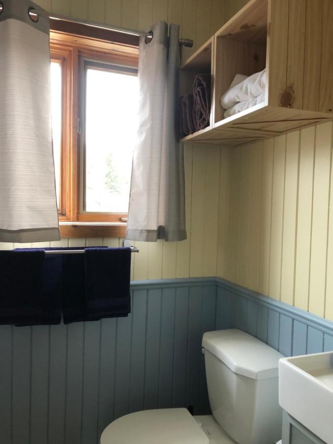 Chalets Les Chanterelles De Forillon L'Anse-au-Griffon Bagian luar foto