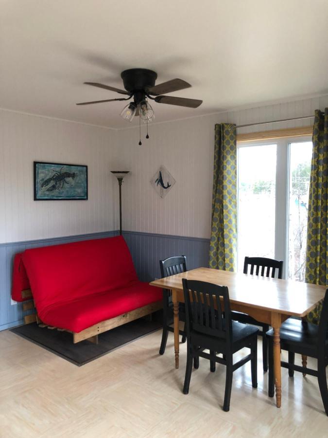 Chalets Les Chanterelles De Forillon L'Anse-au-Griffon Bagian luar foto