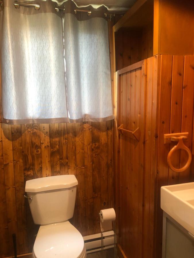 Chalets Les Chanterelles De Forillon L'Anse-au-Griffon Bagian luar foto