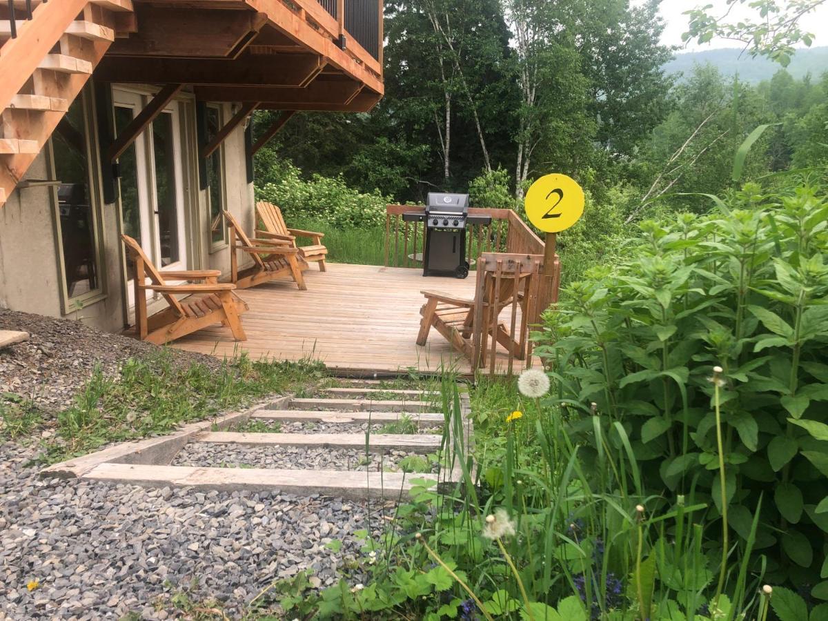 Chalets Les Chanterelles De Forillon L'Anse-au-Griffon Bagian luar foto