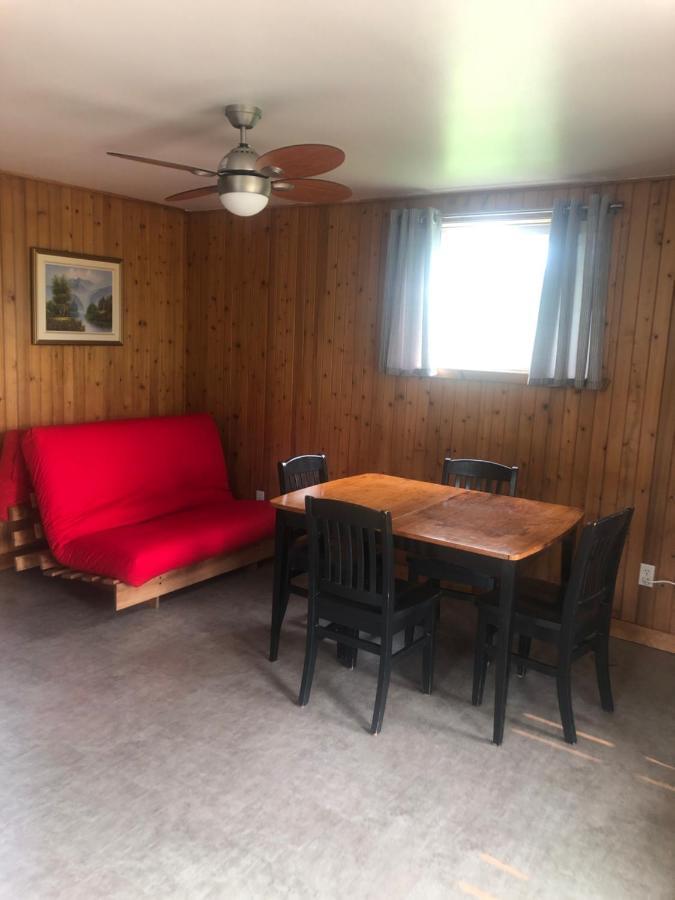 Chalets Les Chanterelles De Forillon L'Anse-au-Griffon Bagian luar foto