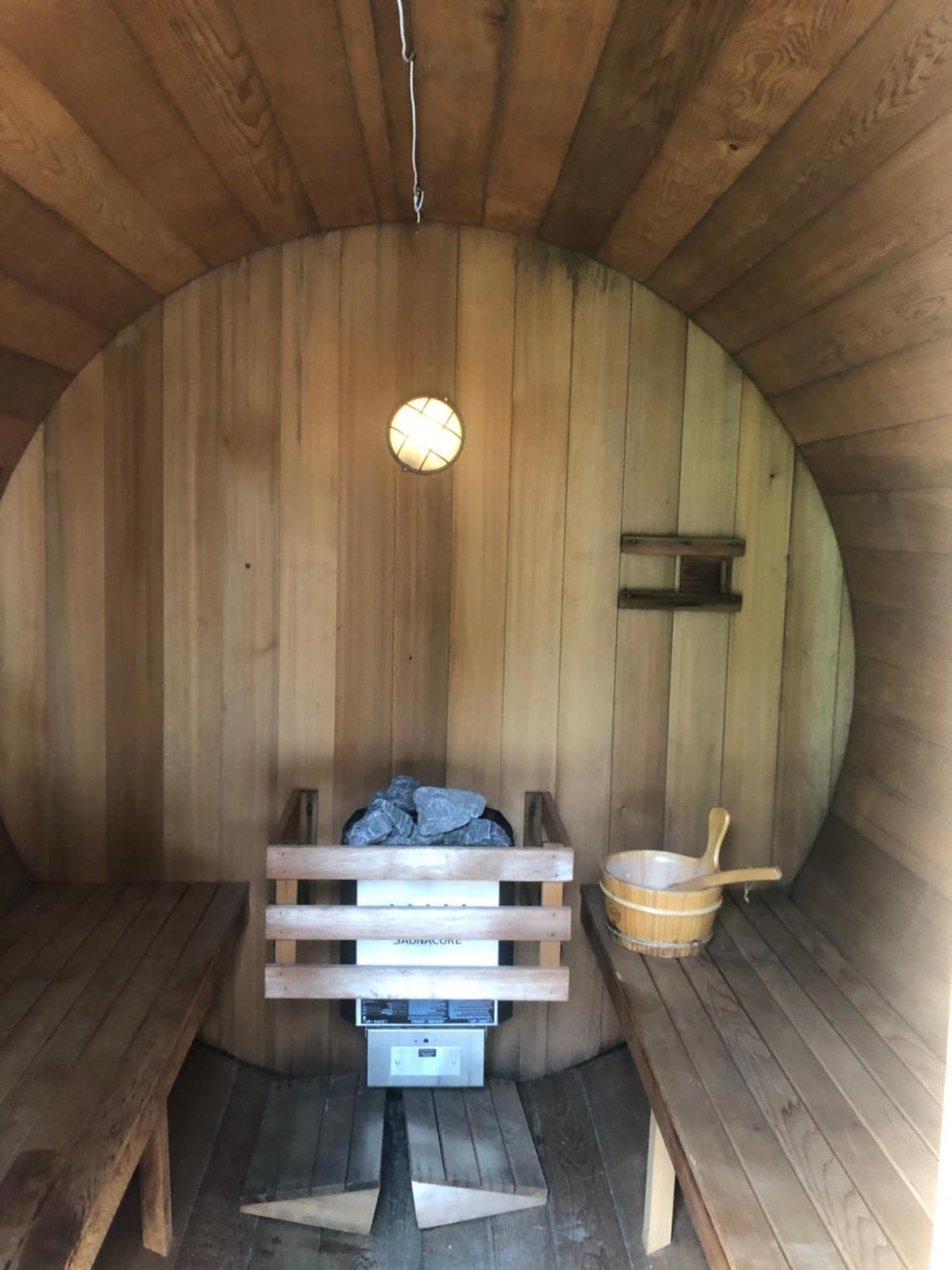 Chalets Les Chanterelles De Forillon L'Anse-au-Griffon Bagian luar foto