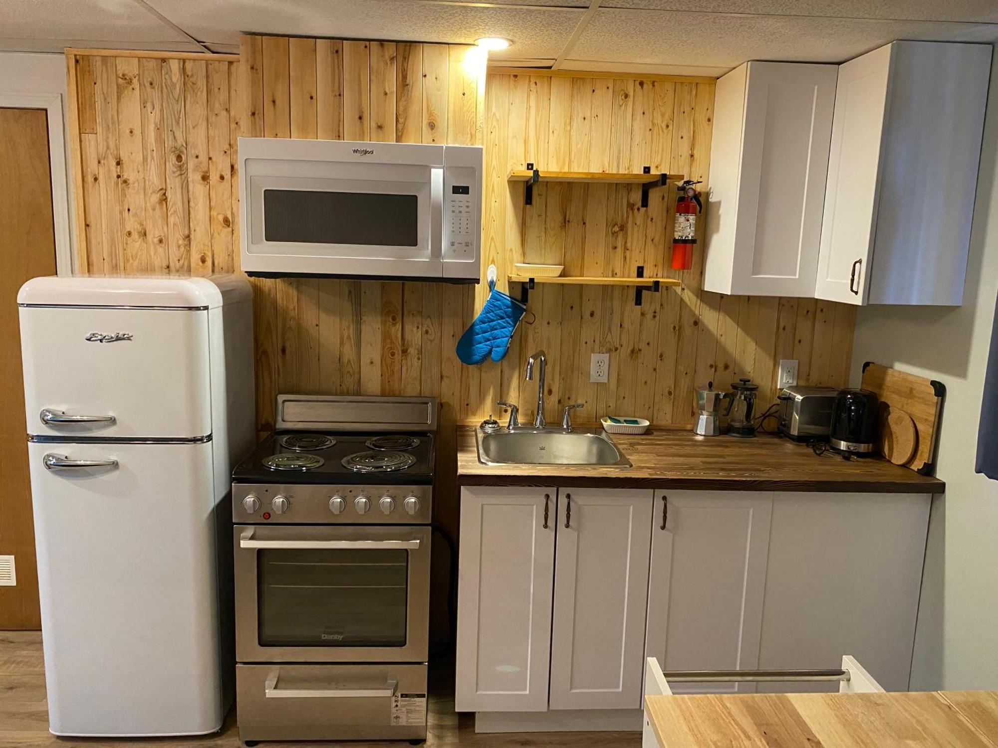 Chalets Les Chanterelles De Forillon L'Anse-au-Griffon Bagian luar foto